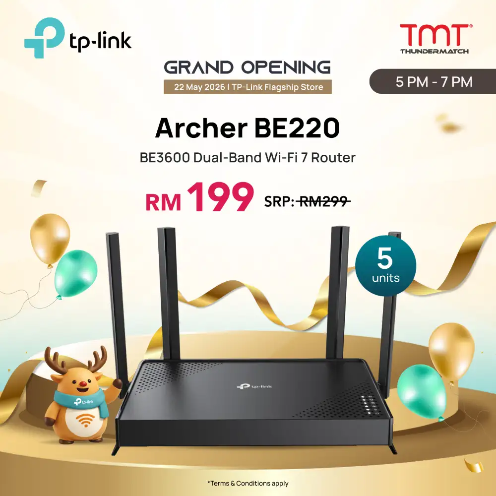TMT TP-Link Flagship Store Opening: 90% Off | May 2026 page 7