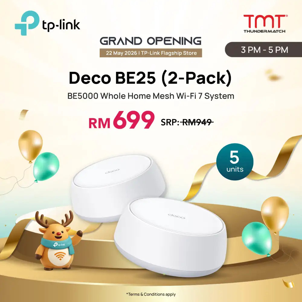 TMT TP-Link Flagship Store Opening: 90% Off | May 2026 page 8