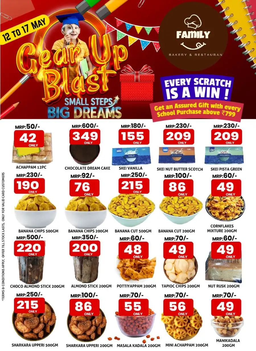 Family Big Mart Nadapuram: Gear Up Blast Offers page 6