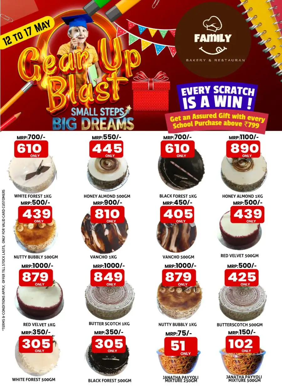 Family Big Mart Nadapuram: Gear Up Blast Offers page 8