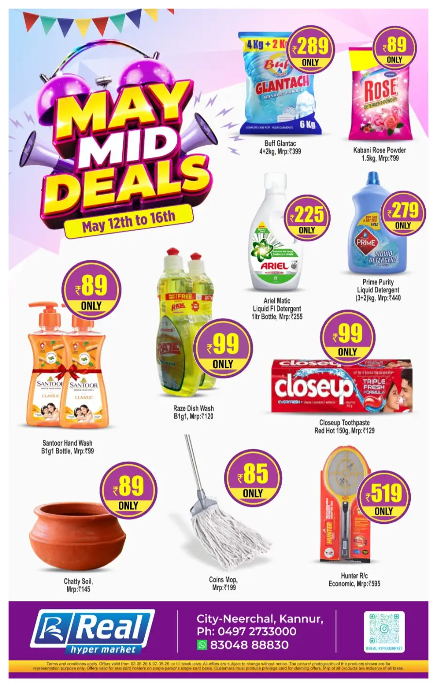 Real Kannur: May Mid Deals – Big Savings! page 2
