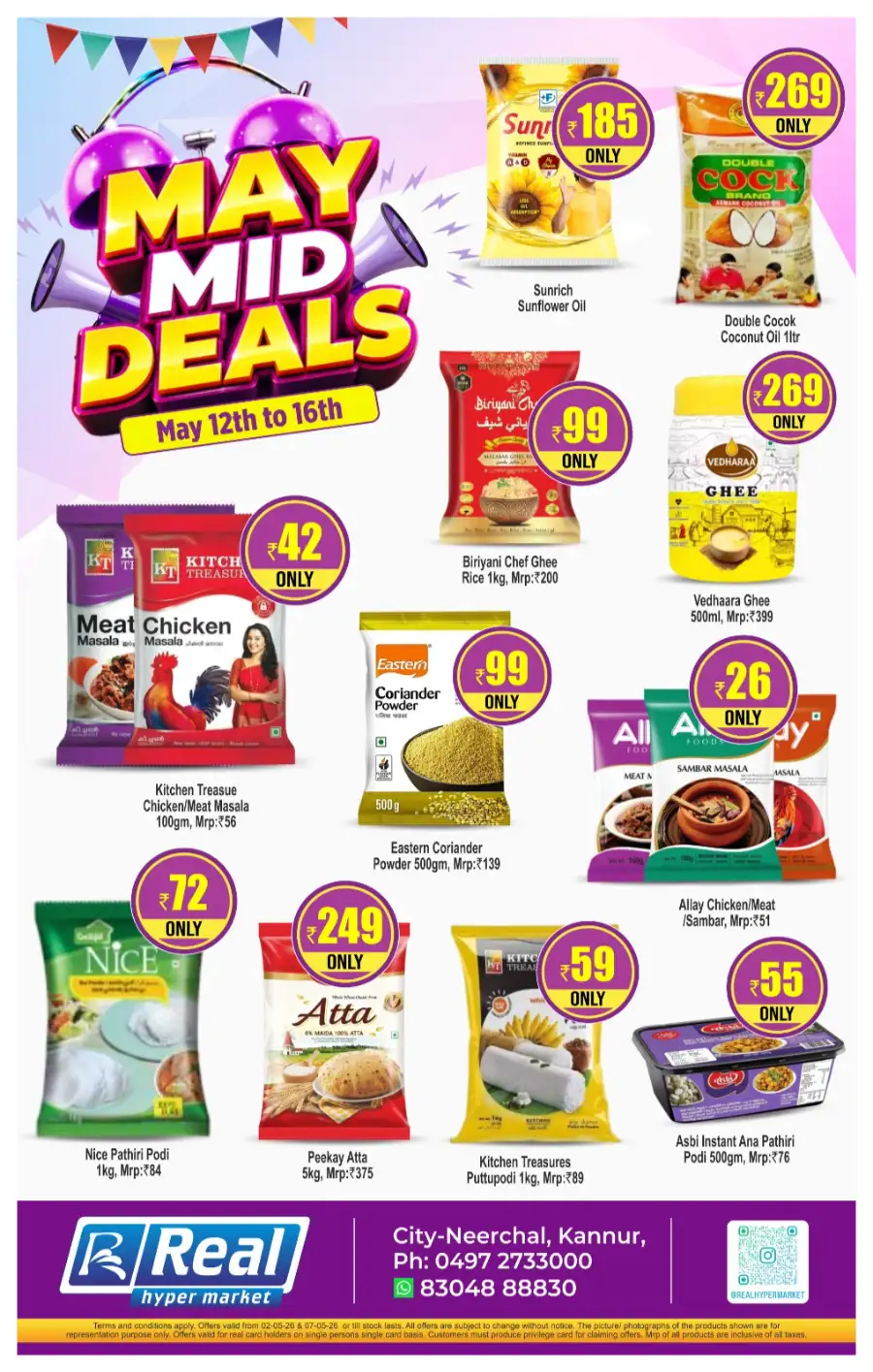 Real Kannur: May Mid Deals – Big Savings! page 3