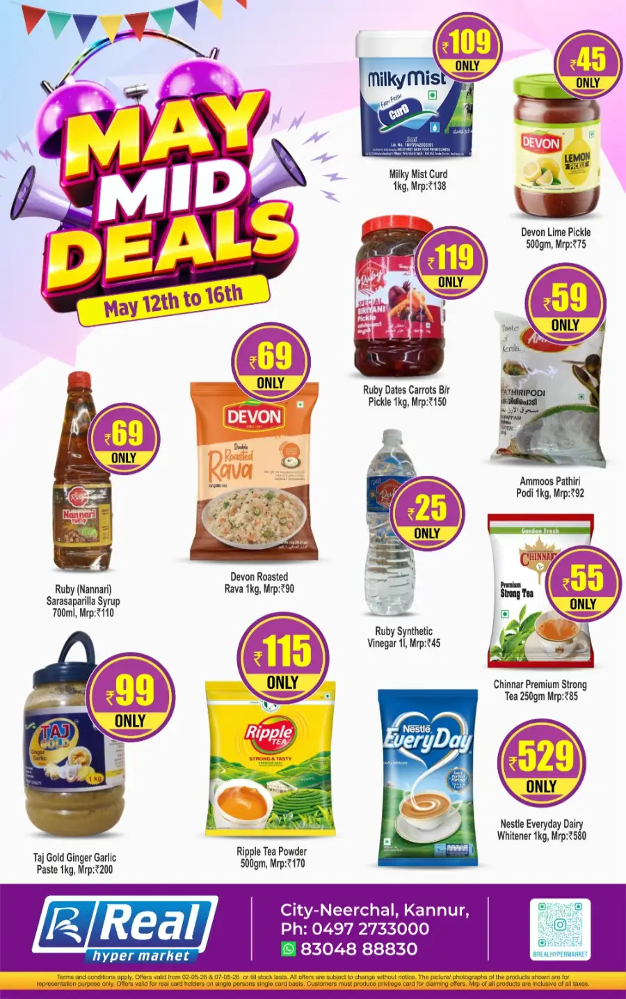 Real Kannur: May Mid Deals – Big Savings! page 4