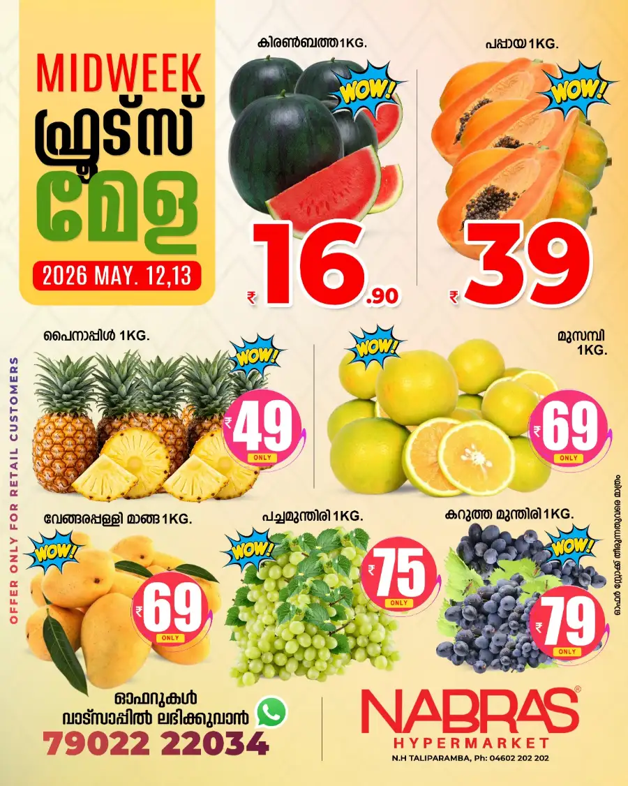 Fruits mela page 1