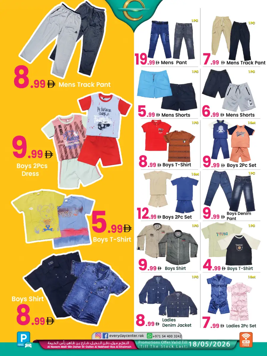 Everyday Center RAK Super Sale: Fashion Deals page 4