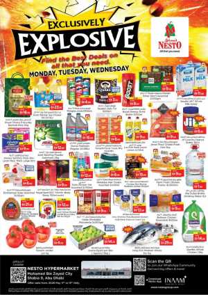 Nesto Shabia 9 | Explosive Offers Up to 60% Off | May 2026 flyer cover