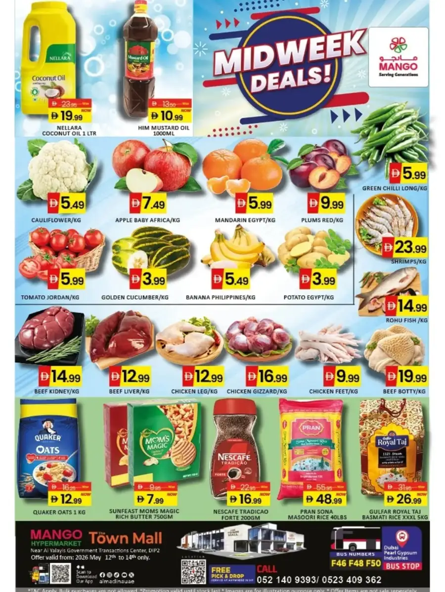 Mango Hypermarket DIP 2 Midweek Deals page 1