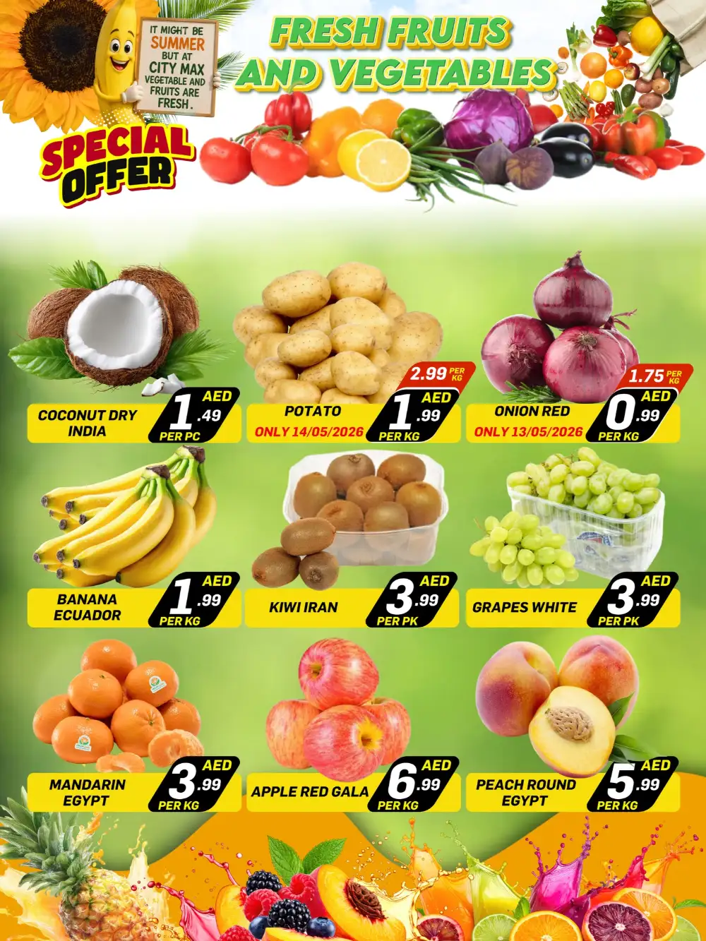 City Max Ajman Hello Summer Savings | May 2026 page 2