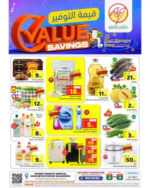 Makkah Markets Malaz Value Savings & Deals | May 2026 flyer cover
