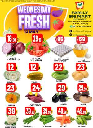 Fresh deals flyer cover