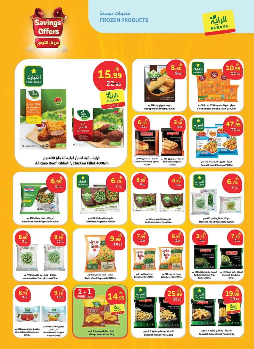 Al Raya Saudi Savings Offers - 1+1 Free Deals | May 2026 page 9