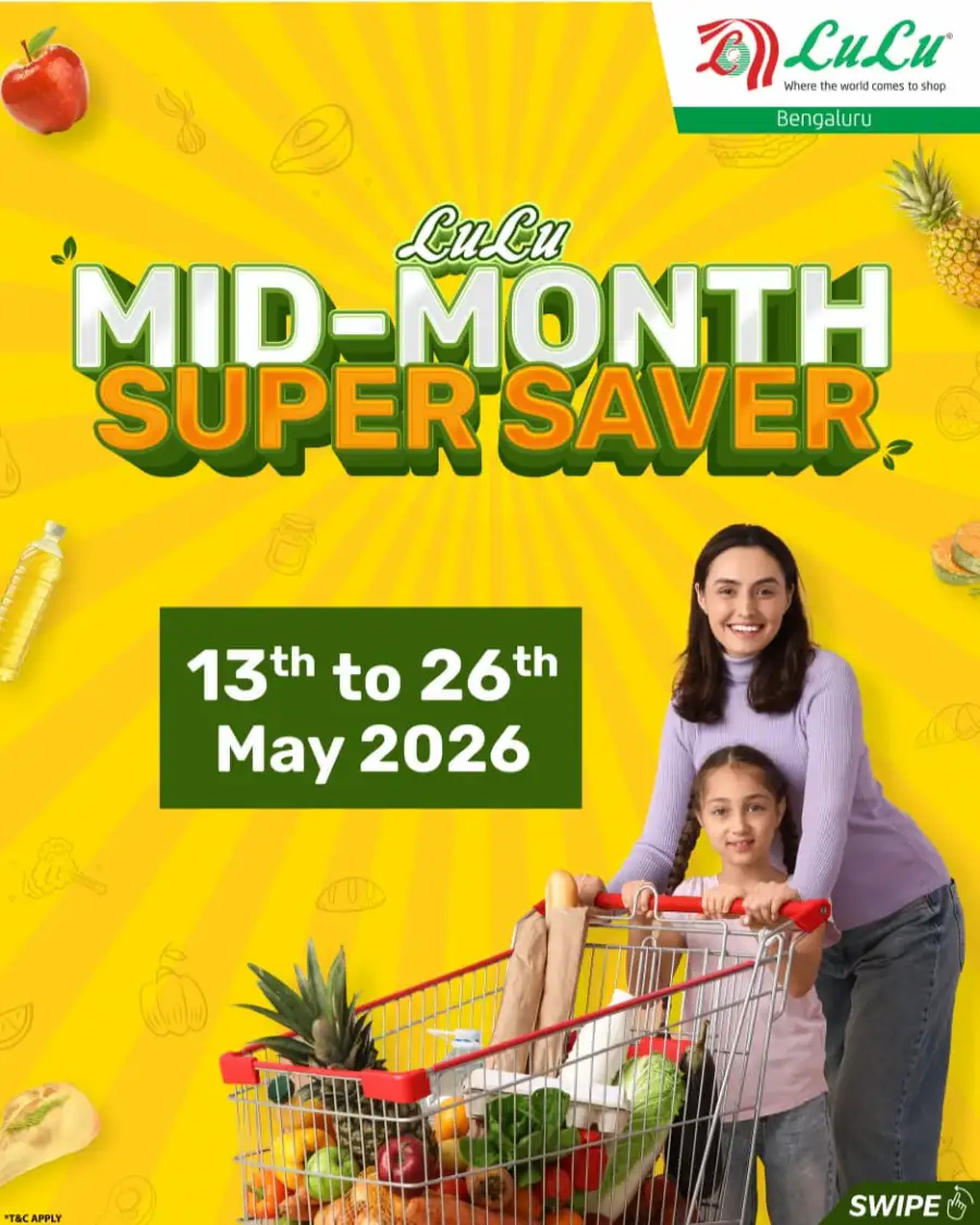LuLu Bengaluru Mid-Month Super Saver page 1