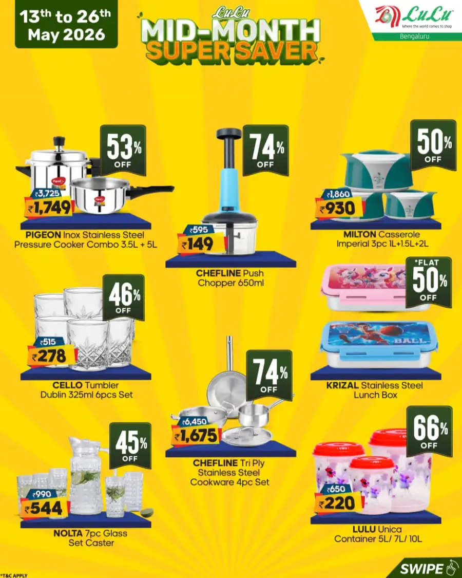 LuLu Bengaluru Mid-Month Super Saver page 10