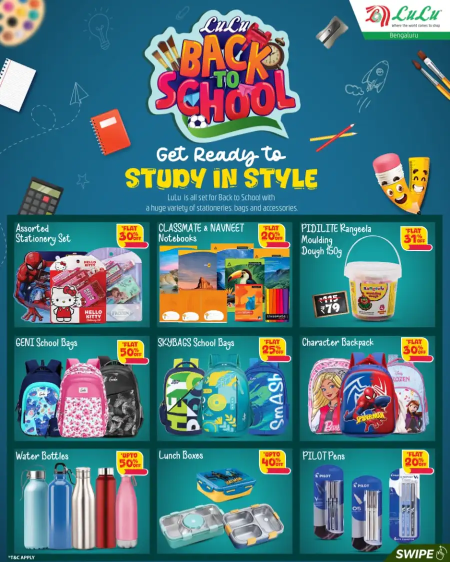 LuLu Bengaluru Mid-Month Super Saver page 11