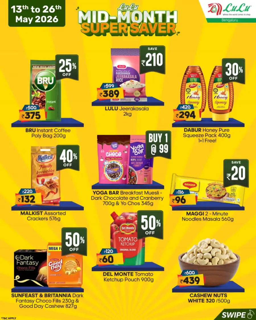 LuLu Bengaluru Mid-Month Super Saver page 2