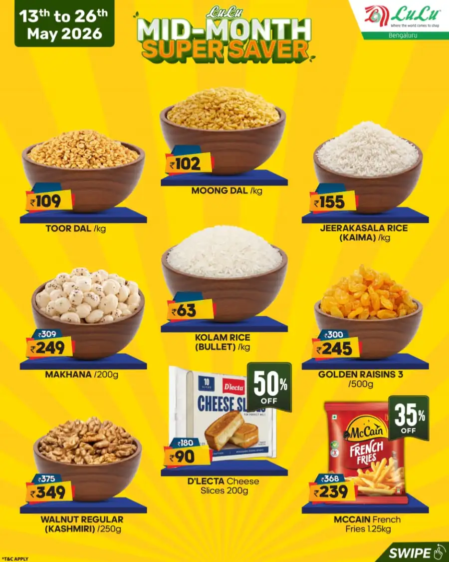 LuLu Bengaluru Mid-Month Super Saver page 3