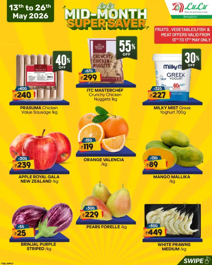 LuLu Bengaluru Mid-Month Super Saver page 4