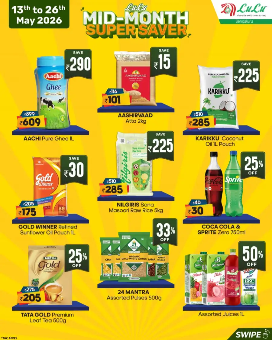 LuLu Bengaluru Mid-Month Super Saver page 5