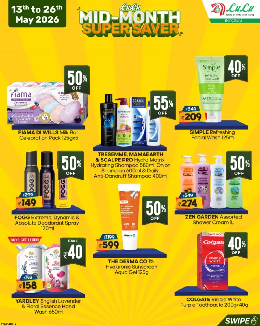 LuLu Bengaluru Mid-Month Super Saver page 6