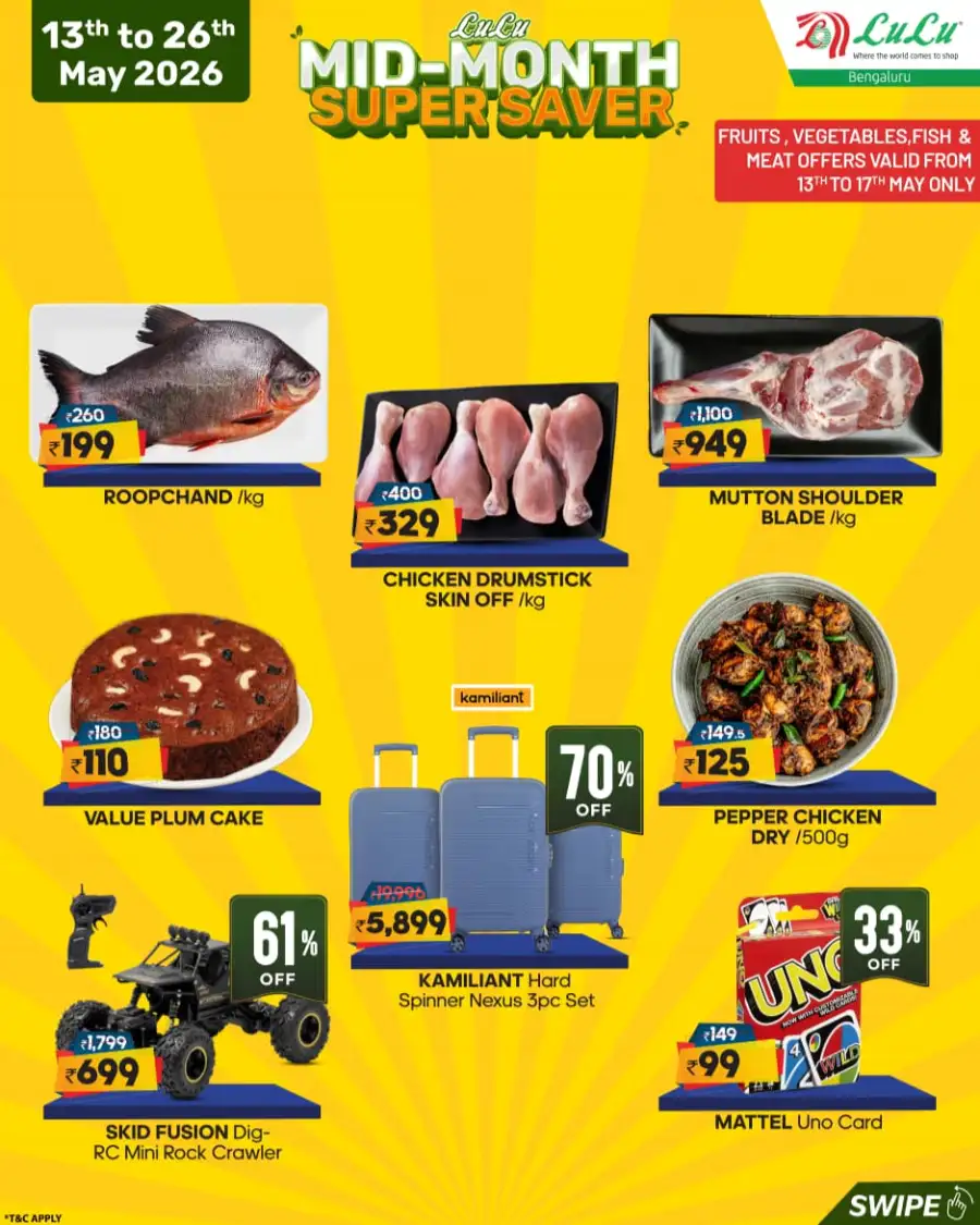 LuLu Bengaluru Mid-Month Super Saver page 7