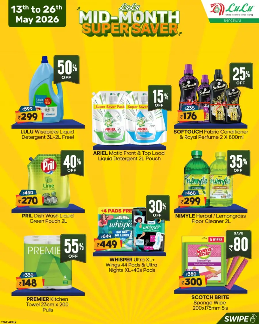 LuLu Bengaluru Mid-Month Super Saver page 8