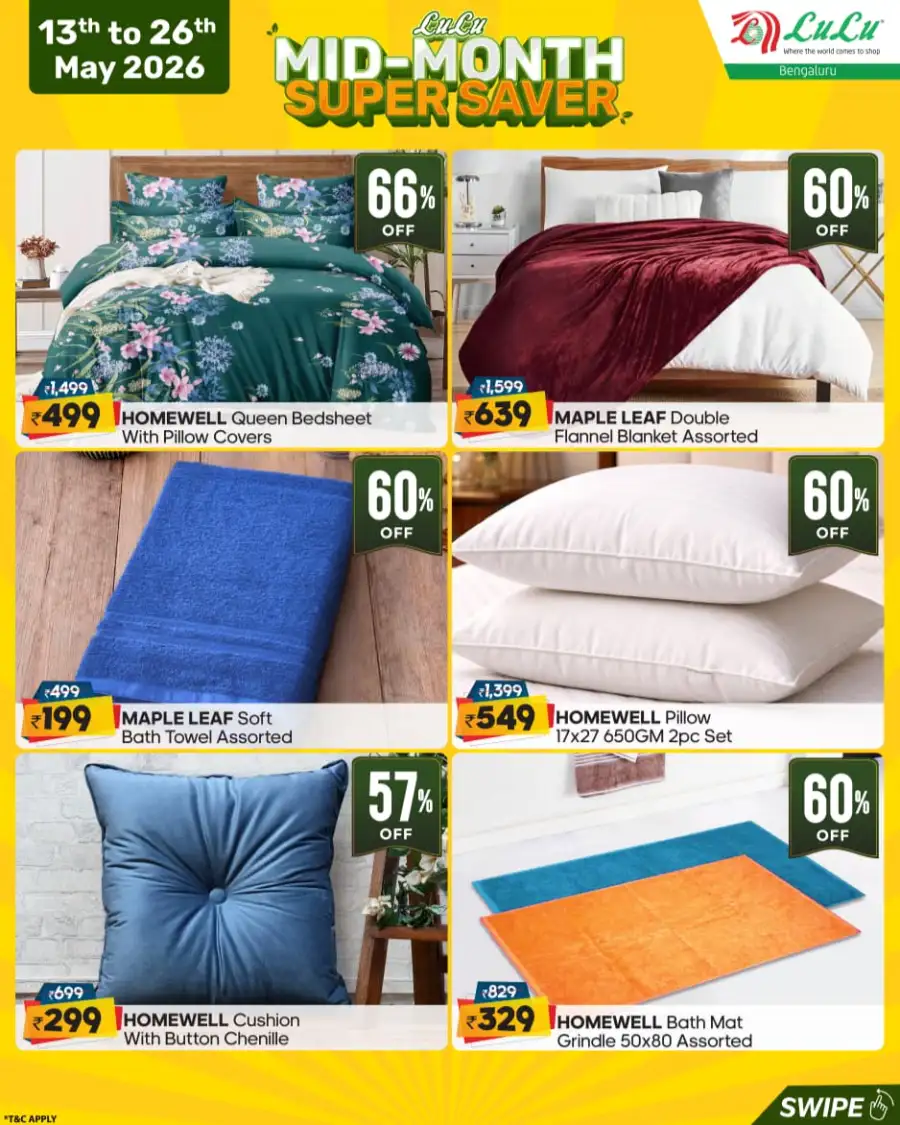 LuLu Bengaluru Mid-Month Super Saver page 9