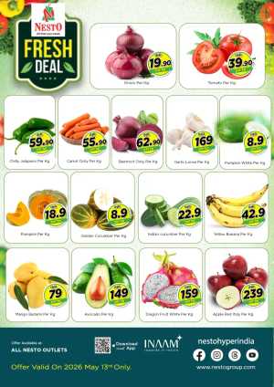 Fresh deals flyer cover
