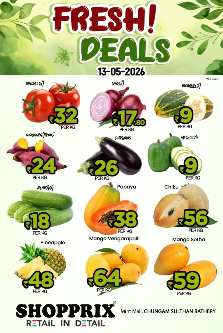 Fresh deals page 1