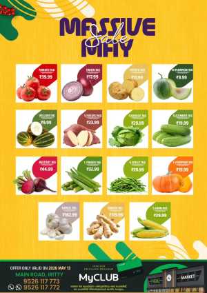 Fresh deals flyer cover