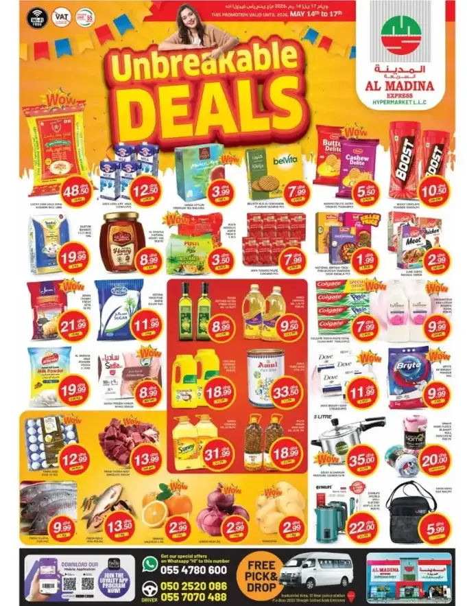 Al Madina Sharjah: Unbreakable Deals page 1