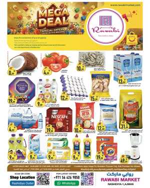 Rawabi Ajman Mega Deal: Special Offers flyer cover