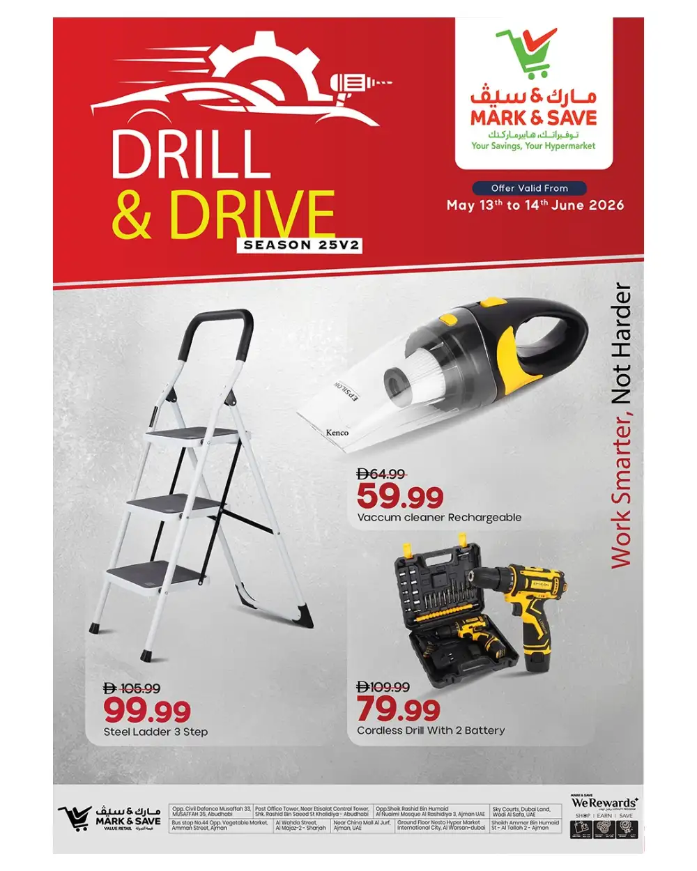 Mark & Save Drill & Drive Deals | Up to 40% OFF | May 2026 page 11