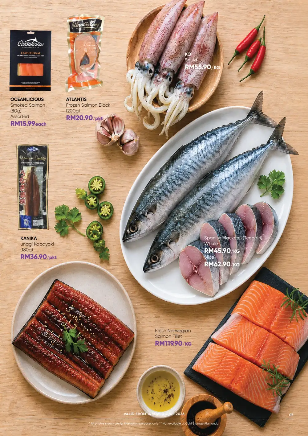 Cold Storage Fresh Seafood Sale | May 2026 page 1