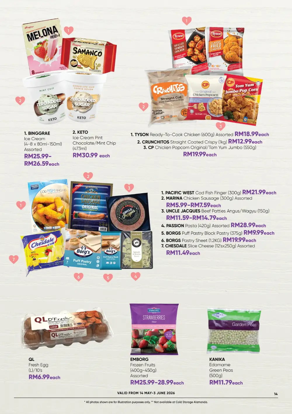 Cold Storage Fresh Seafood Sale | May 2026 page 14
