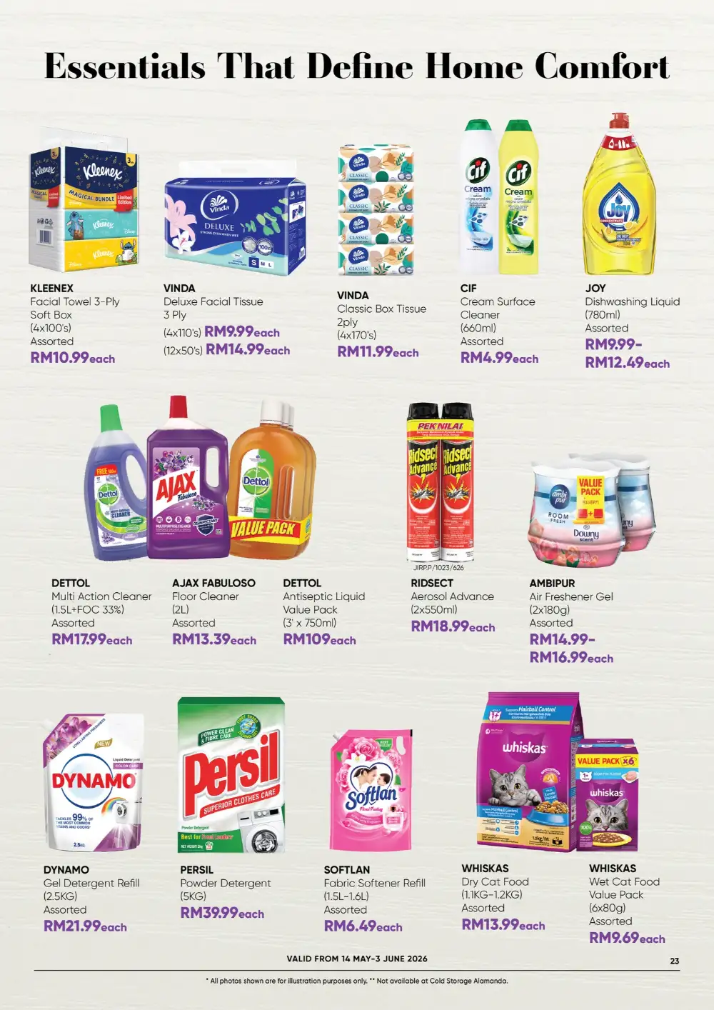 Cold Storage Fresh Seafood Sale | May 2026 page 23