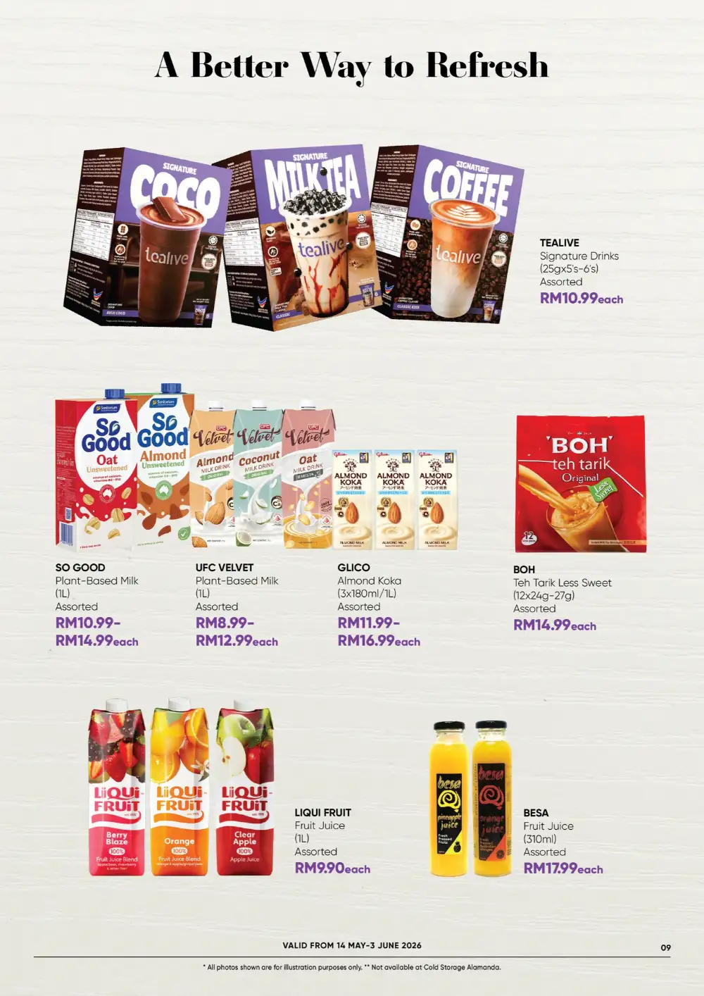 Cold Storage Fresh Seafood Sale | May 2026 page 9