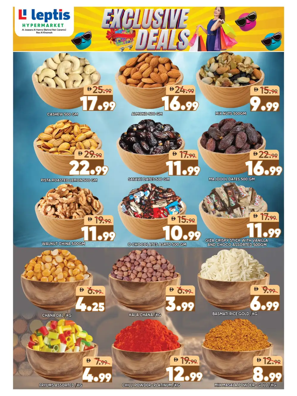 Leptis Hypermarket Al Hamra Exclusive Deals | May 2026 page 8