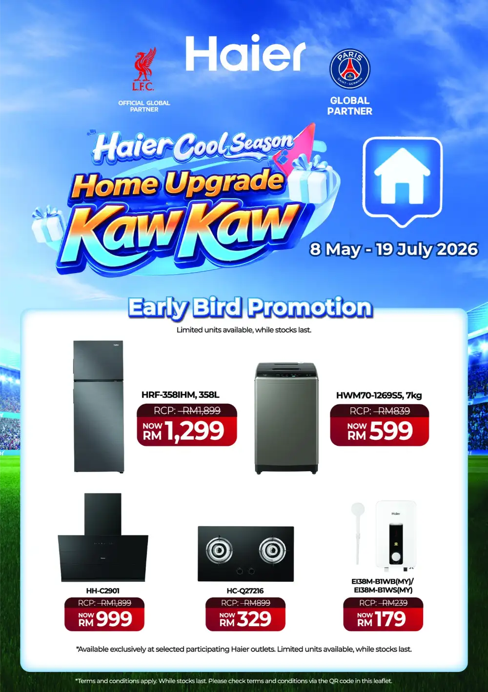 Haier Malaysia Home Upgrade 5X Rewards | May 2026 page 2