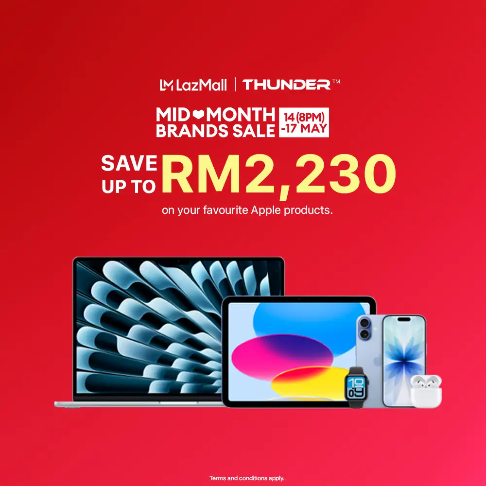 Mid-Month Sale: Save RM2,230 | May 2026 page 1