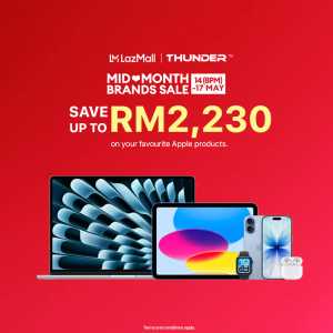 Mid-Month Sale: Save RM2,230 | May 2026 flyer cover