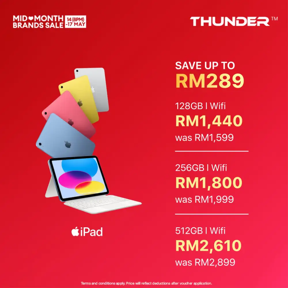 Mid-Month Sale: Save RM2,230 | May 2026 page 15