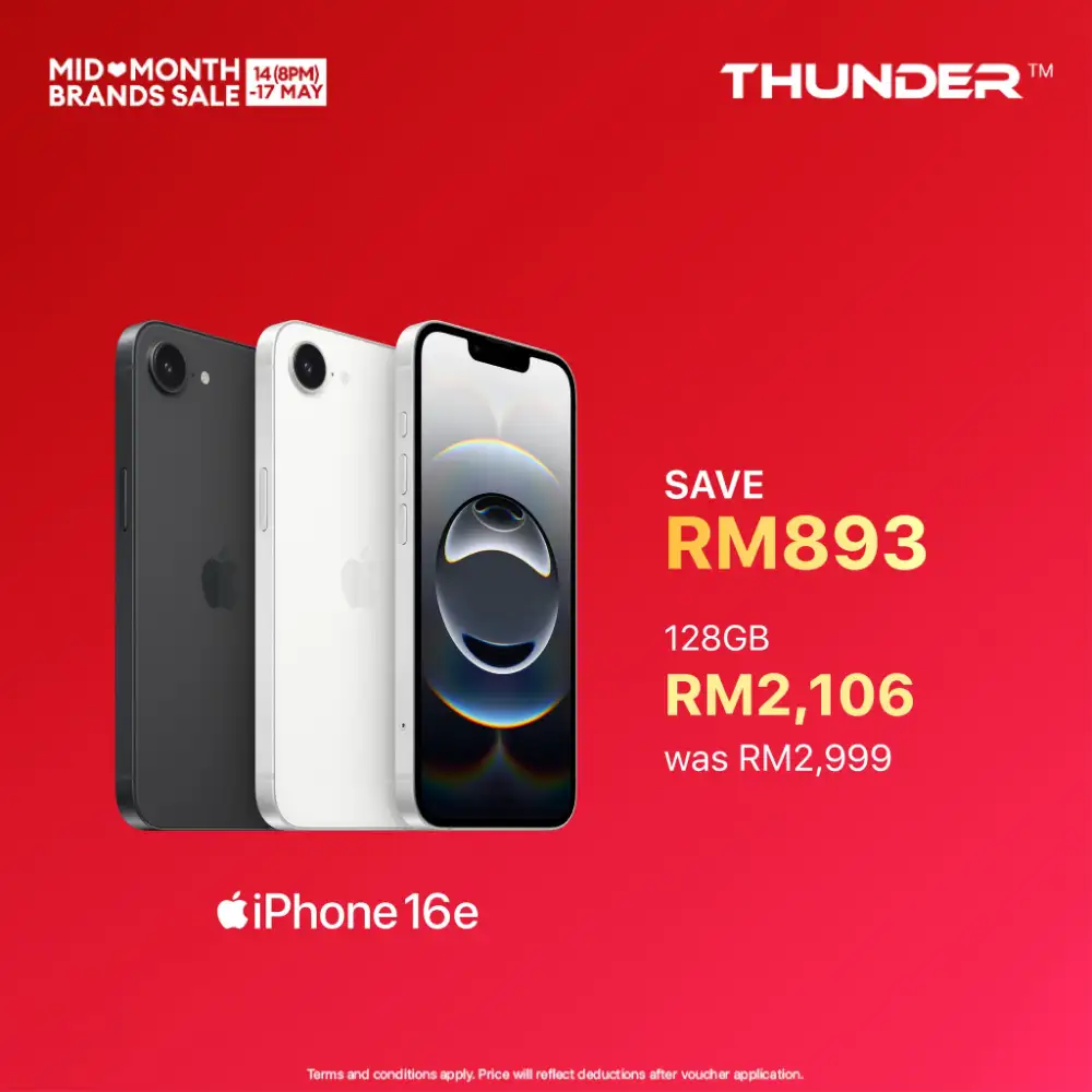 Mid-Month Sale: Save RM2,230 | May 2026 page 16