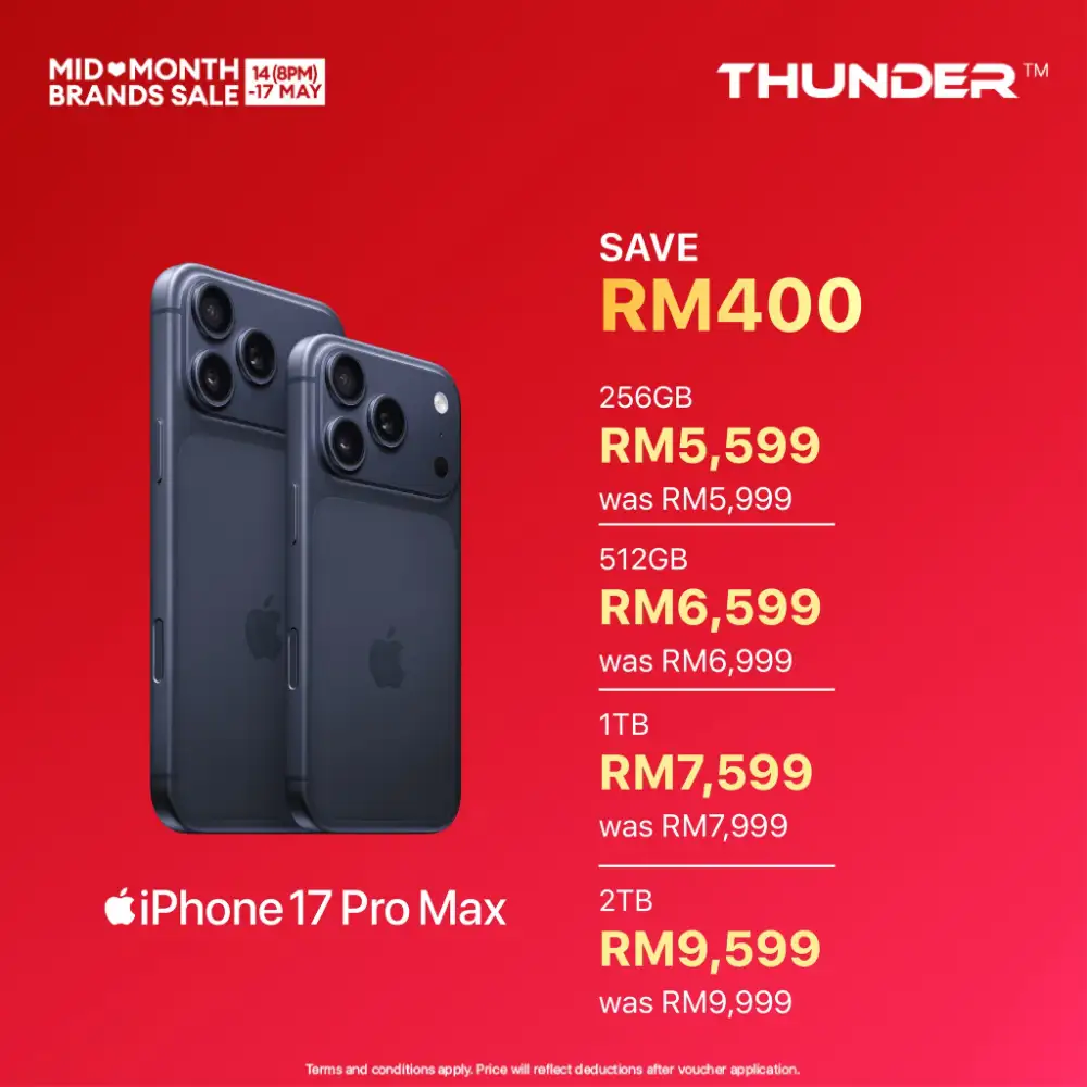 Mid-Month Sale: Save RM2,230 | May 2026 page 18
