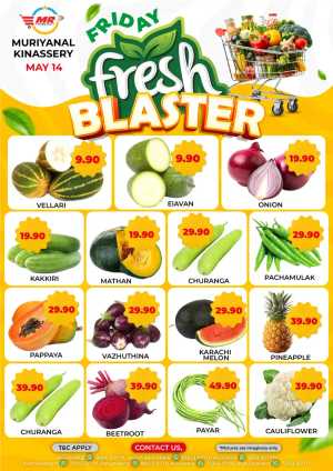 Fresh deals flyer cover