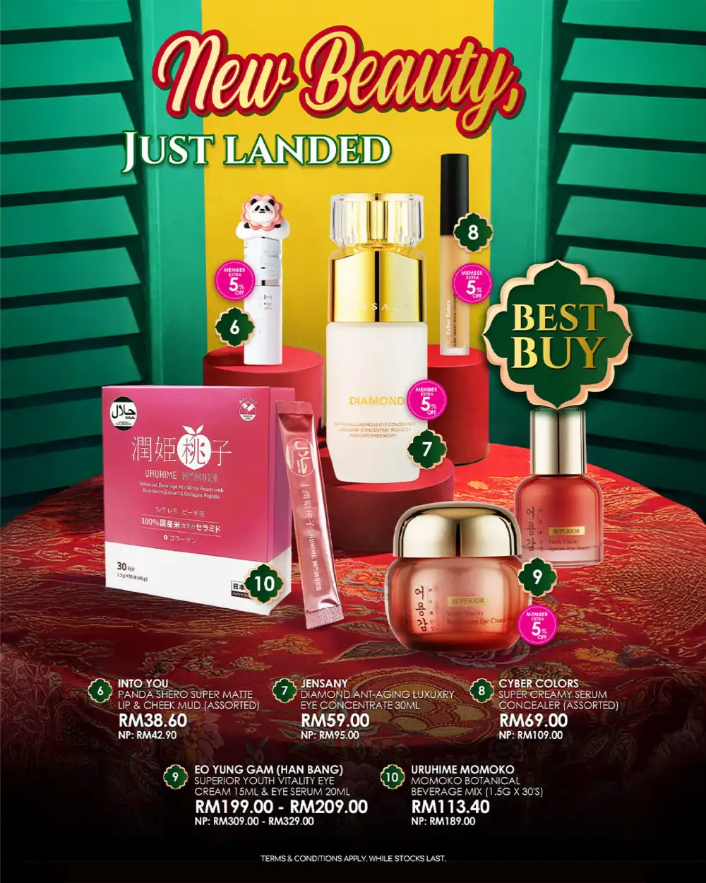 SaSa 50% Off Beautiful Malaysia Sale | May 2026 page 3