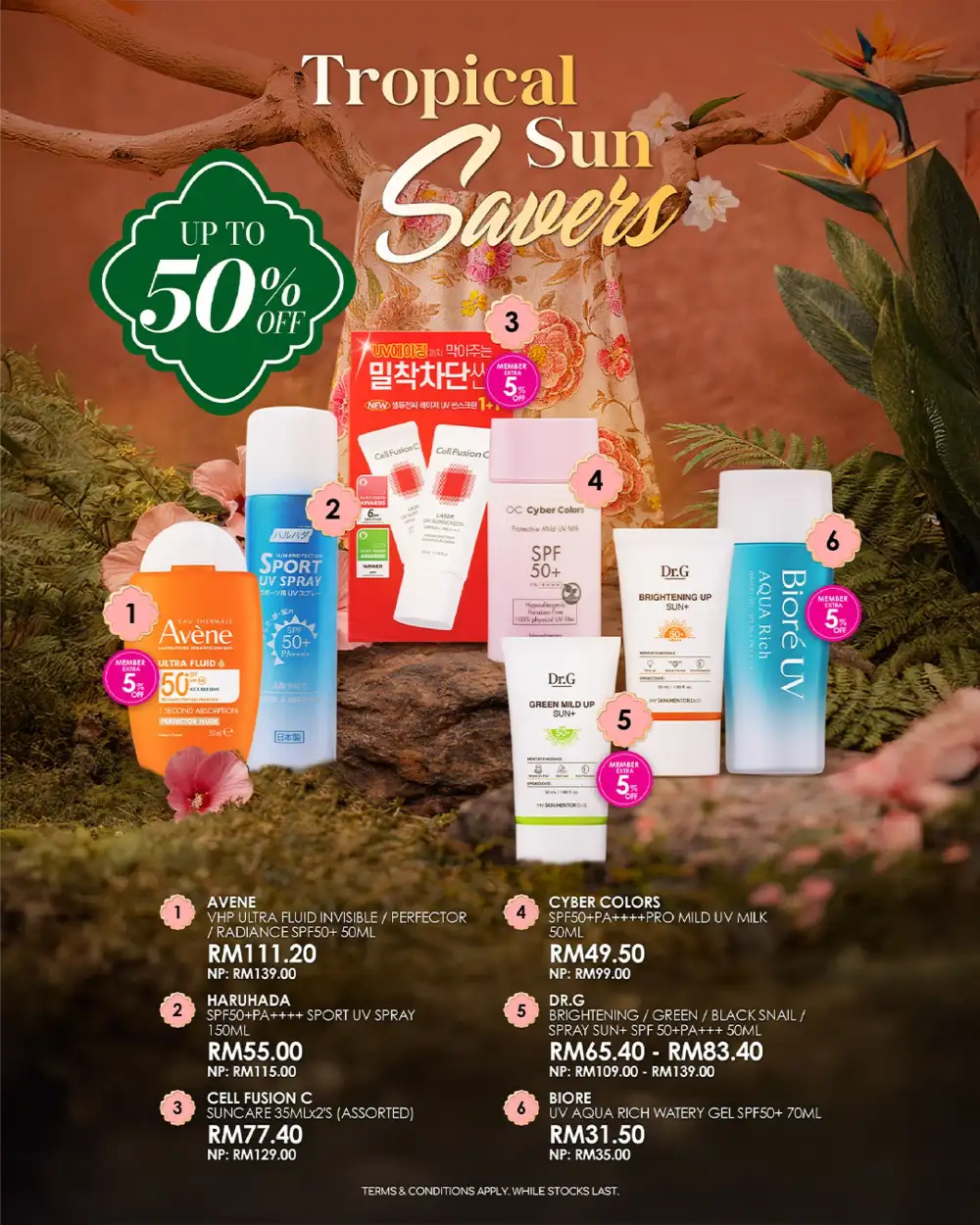 SaSa 50% Off Beautiful Malaysia Sale | May 2026 page 4