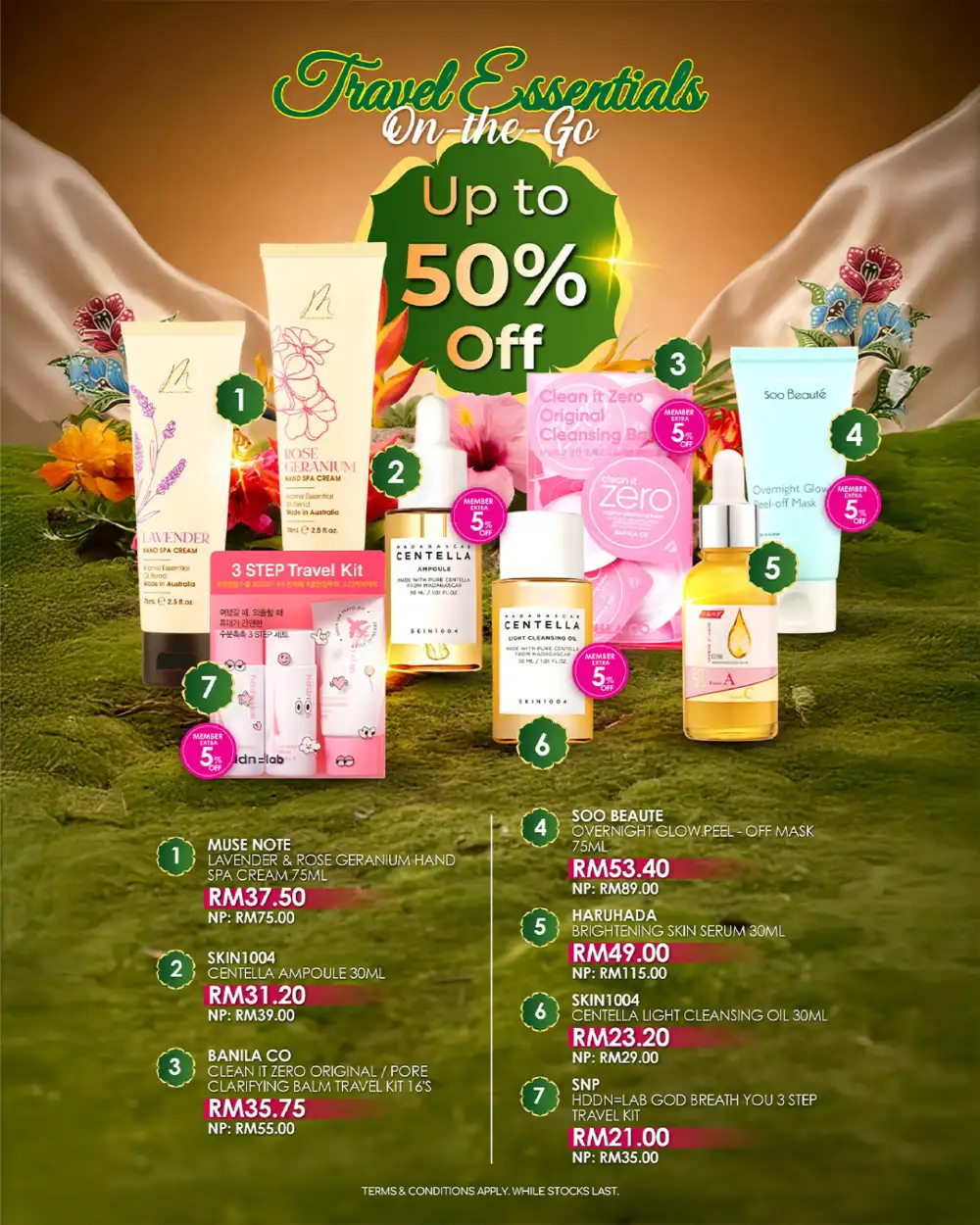 SaSa 50% Off Beautiful Malaysia Sale | May 2026 page 5