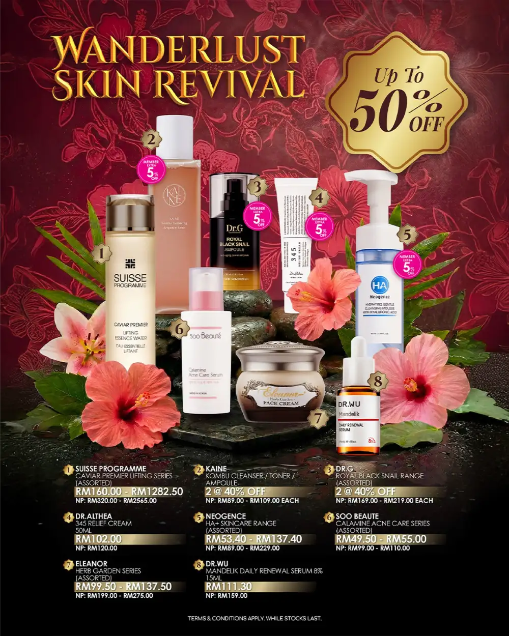 SaSa 50% Off Beautiful Malaysia Sale | May 2026 page 7