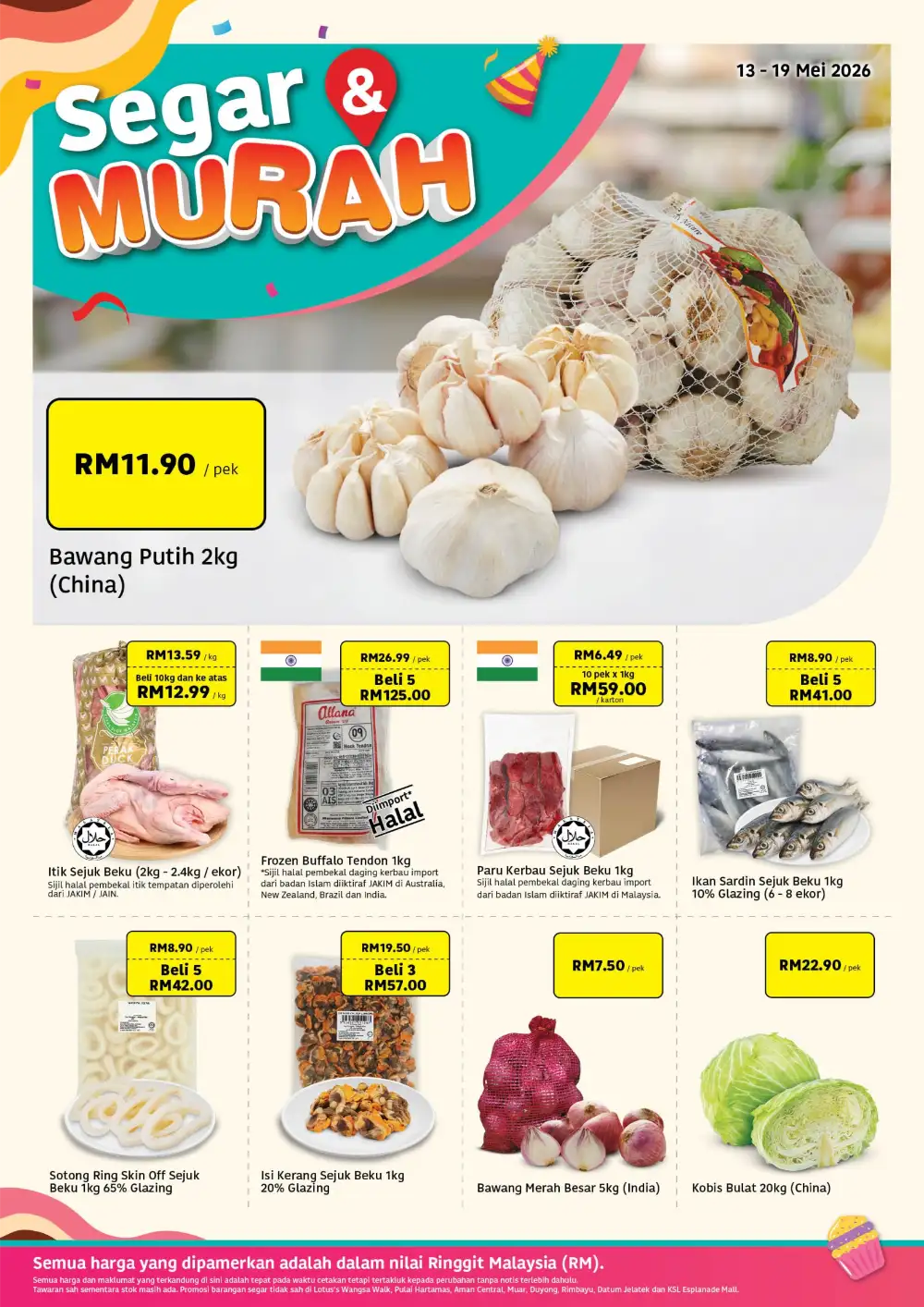 Lotus's Wholesale Catalog | Save More | May 2026 page 2