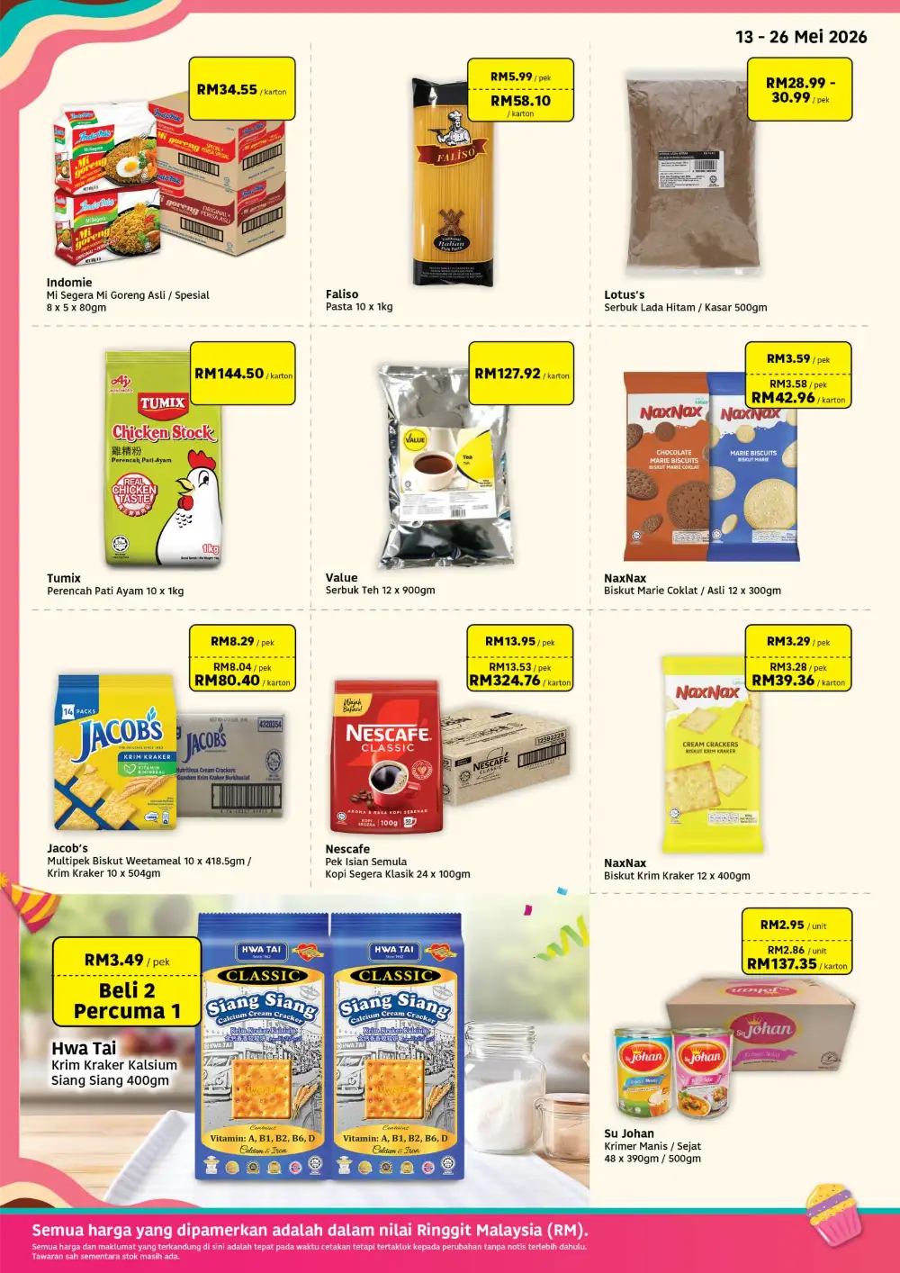 Lotus's Wholesale Catalog | Save More | May 2026 page 4